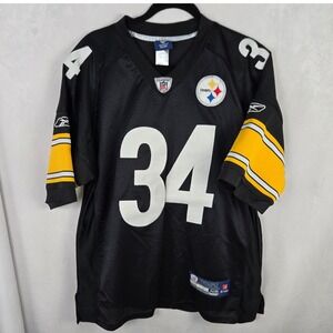 Reebok Pittsburgh Steelers Rashard Mendenhall 34 Jersey OnField Mens 48 XL NFL